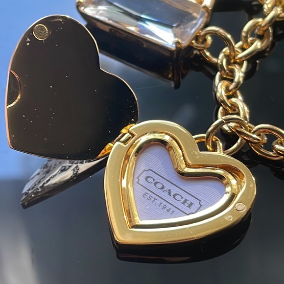 Coach Charm Bracelet - Picture 6 of 15